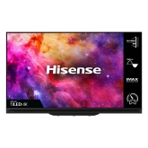 Hisense 75U9GQTUK 75inch 4K Mini LED TV with Auto Low Latency Mode and game mode Pro