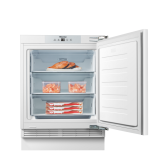 Hisense FUV124D4AW1 59.5cm Integrated Static Undercounter Freezer - White