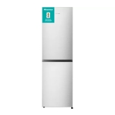 Hisense RB327N4BCE 50/50 Total No Frost Fridge Freezer - Stainless Steel