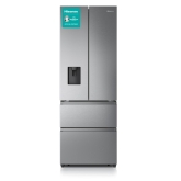 Hisense RF632N4WIE1 70.4cm American Style Fridge Freezer - Stainless Steel