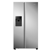 Hisense RS694N4TIE 91cm No Frost American Style Fridge Freezer - Stainless Steel