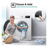 Hisense WDQA8014EVJM 8kg/5kg 1400 Spin  Washer Dryer - White