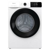 Hisense WFGE80142VM 8kg 1400 Spin Washing Machine in White