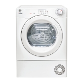 Hoover HLE H8A1LE-80 H-Dry 300 HLE H8A1LE-80 8kg Heat Pump Tumble Dryer - White