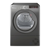 Hoover HLEC8TRGR 8kg Smart Condenser Tumble Dryer in Graphite Grey