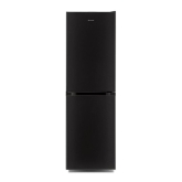 Hoover HMCL5172BIN Low Frost Fridge Freezer in Black