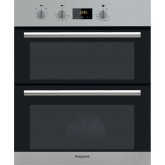 Hotpoint DU2540IX Built Under Double Oven