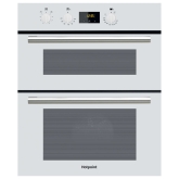 Hotpoint DU2540WH Built Under Double Oven in White