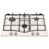 Hotpoint GF640WH 4 Burner 60cm Gas Hob in White