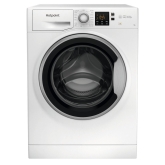 Hotpoint NSWE742UWSUKN 7kg 1400 Spin Steam Hygiene Washing Machine