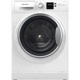 Hotpoint NSWE845CWSUKN 8kg 1400 Spin Washing Machine - White