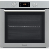Hotpoint SAEU4 544 TCIX SAEU4544TCIX 59.5cm Built In Electric Single Oven - Inox