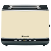 Hotpoint TT22EAC0UK 2 Slice Digital Toaster in Cream