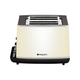Hotpoint TT44EACOUK 4 Slice Toaster in Cream