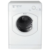 Hotpoint TVHM80CP 8kg Vented Tumble Dryer in White