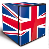 Husky HUS-EL193 Table Top Union Jack Mini Fridge