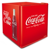 Husky EL196 Coca Cola Table Top Fridge