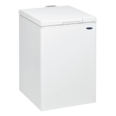 Iceking CF131W 131 Litre Capacity Chest Freezer in White