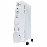 Igenix IG1650 1.5kW Oil Filled Radiator with Thermostat