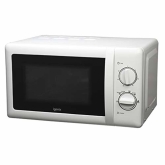 Igenix IG2071 700W 20 Litre Manual Control Microwave in White