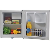 Igenix IG3711 Table Top Fridge With Door Lock White