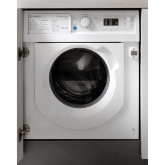Indesit BIWDIL75125UKN 7kg/5kg 1200 Spin Integrated Washer Dryer in White