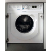Indesit BIWMIL71252 7kg 1200 Spin Built-in Washing Machine