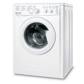 Indesit IWDC65125UKN 6kg Wash 5kg Dry 1200 Spin Washer Dryer in White