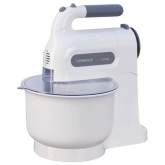 Kenwood HM670 Chefette Hand Mixer with Plastic Bowl