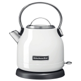 KitchenAid 5KEK1222BWH Dome Style 1.25L Cordless Kettle in White
