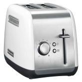 KitchenAid 5KMT2115BWH Classic 2 Slice Toaster with Bagel Function