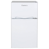 Lec T50084W Under Counter Fridge Freezer in White