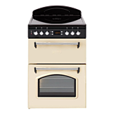 Leisure CLB60ECC 60cm Double Oven Electric Range Cooker in Cream