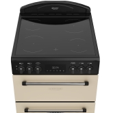 Leisure CLB60ECC 60cm Double Oven Electric Range Cooker in Cream