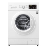 LG F4MT08WE 8kg 1400 Spin Washing Machine in White
