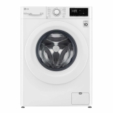LG F4V308WNW 8kg 1400 Spin Washing Machine