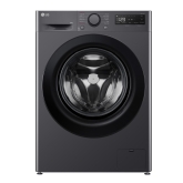 LG F4Y510GBLN1 10kg 1400 Spin Washing Machine - Slate Grey