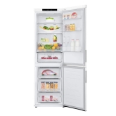 LG GBB61SWJEC 59.5cm Frost Free Fridge Freezer - White
