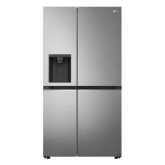 LG GSLV71PZTF 91.3cm Frost Free American Style Fridge Freezer - Shiny Steel