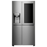 LG GSX960NSVZ InstaView Door-in-Door American Style Fridge Freezer with Ice + Water