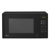 LG MS2042D 20 Litres Microwave - Black