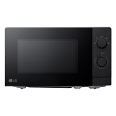 LG MS2082F 20L 700W Microwave Oven - Black