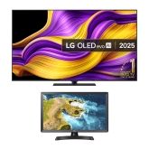 LG OLED65G56/24KIT OLED65G5624KIT 65" 4K OLED Smart TV with 24" HD Ready TV Monitor