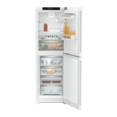 Liebherr CNF5204 59.5cm Frost Free Fridge Freezer - White