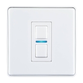 Lightwave L21WH 1 Gang Smart Dimmer In White