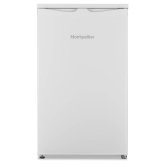 Montpellier MLA48W-1 Undercounter 48cm 90L Larder Fridge in White