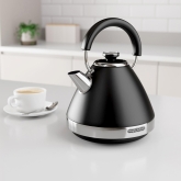 Morphy Richards 100131 1.5 Litres Venture Pyramid Rapid Boil Kettle - Black