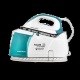 Morphy Richards 332014 2.2L PSE Auto-Clean,  5 bar, Ceramaslide, 170g/min, White/Green
