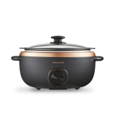 Morphy Richards 461016 Sear & Stew Slow Cooker - 6.5L Rose Gold