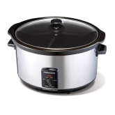 Morphy Richards 48762 6Ltr Partitioned Slow Cooker